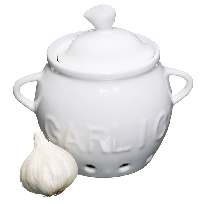KitchenCraft Vorratsbehälter Garlic & Bewertungen | Wayfair.de